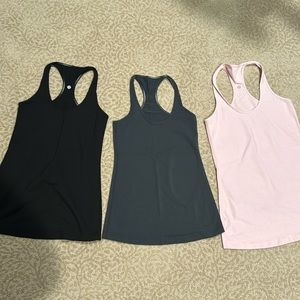 Lululemon women’s tank tops